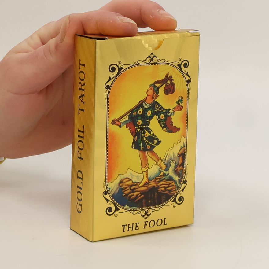 Collectif d'auteurs Gold Foil Tarot