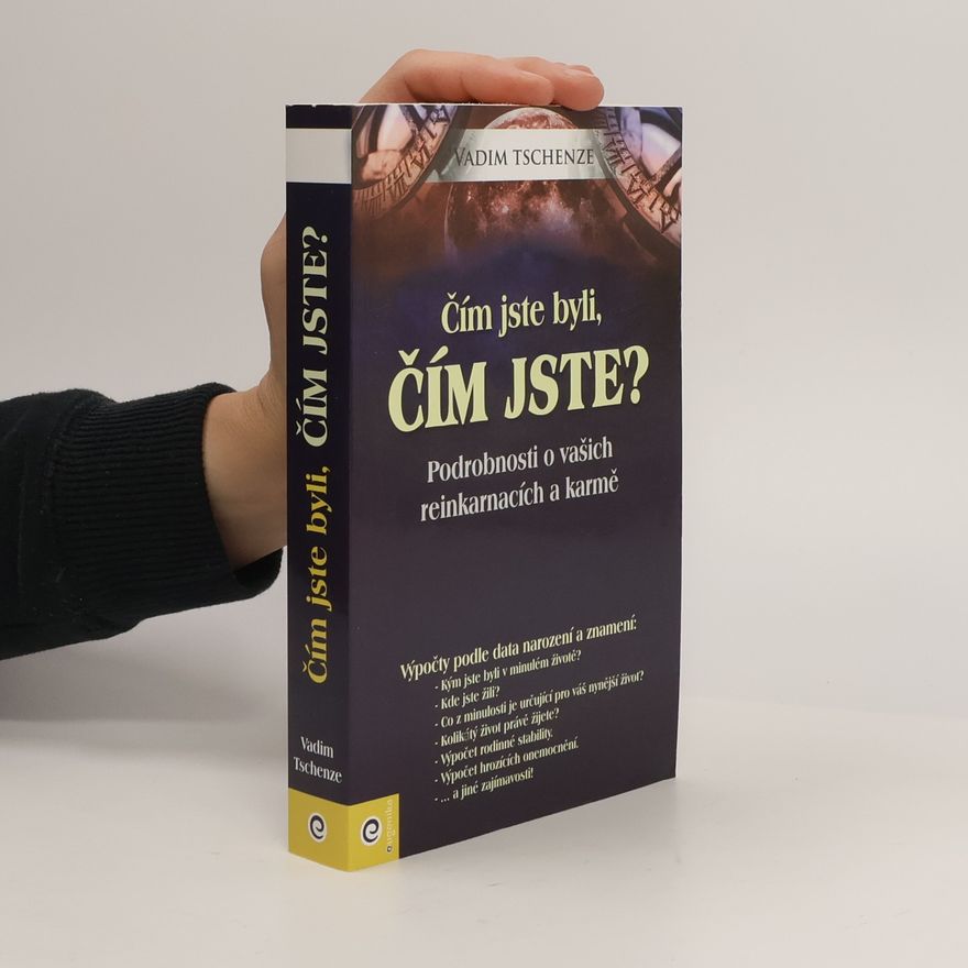 Vadim Tschenze Čím jste byli, Čím jste?