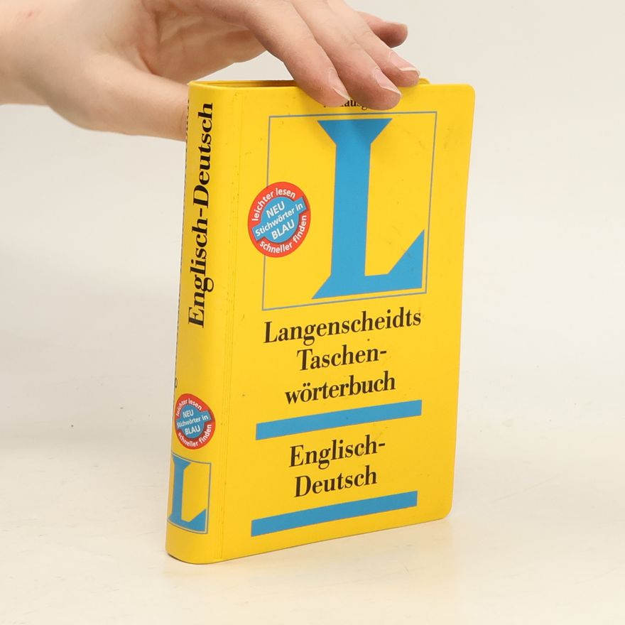 Autorenkollektiv Langenscheidts Taschenwörterbuch, Englisch