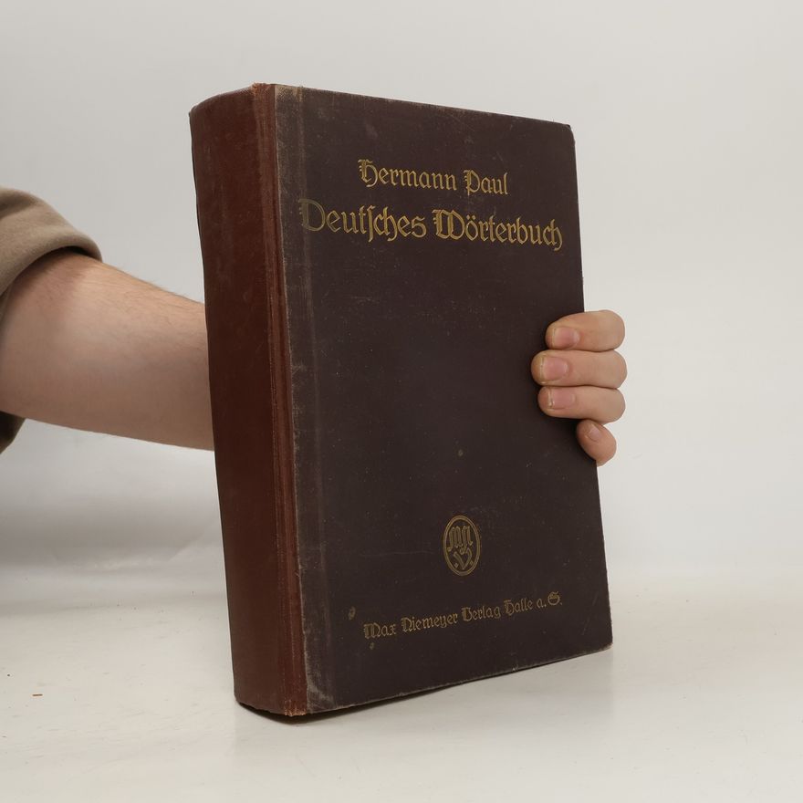 Hermann Paul Deutsches Wörterbuch