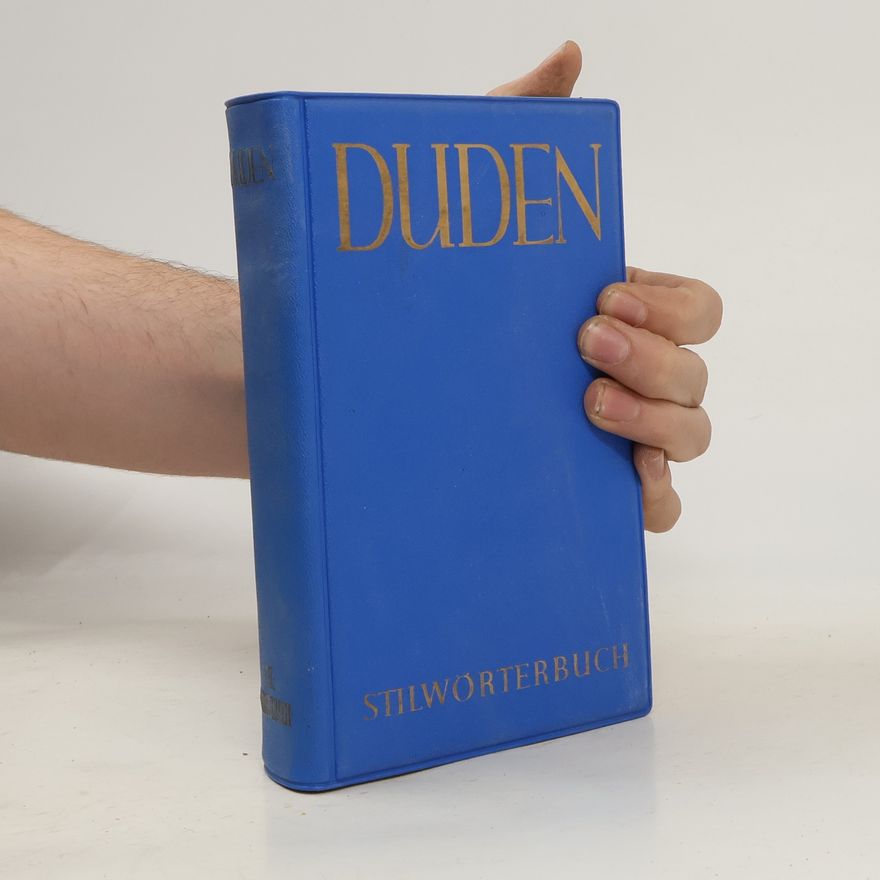 Kolektiv autorů Duden Stilwörterbuch