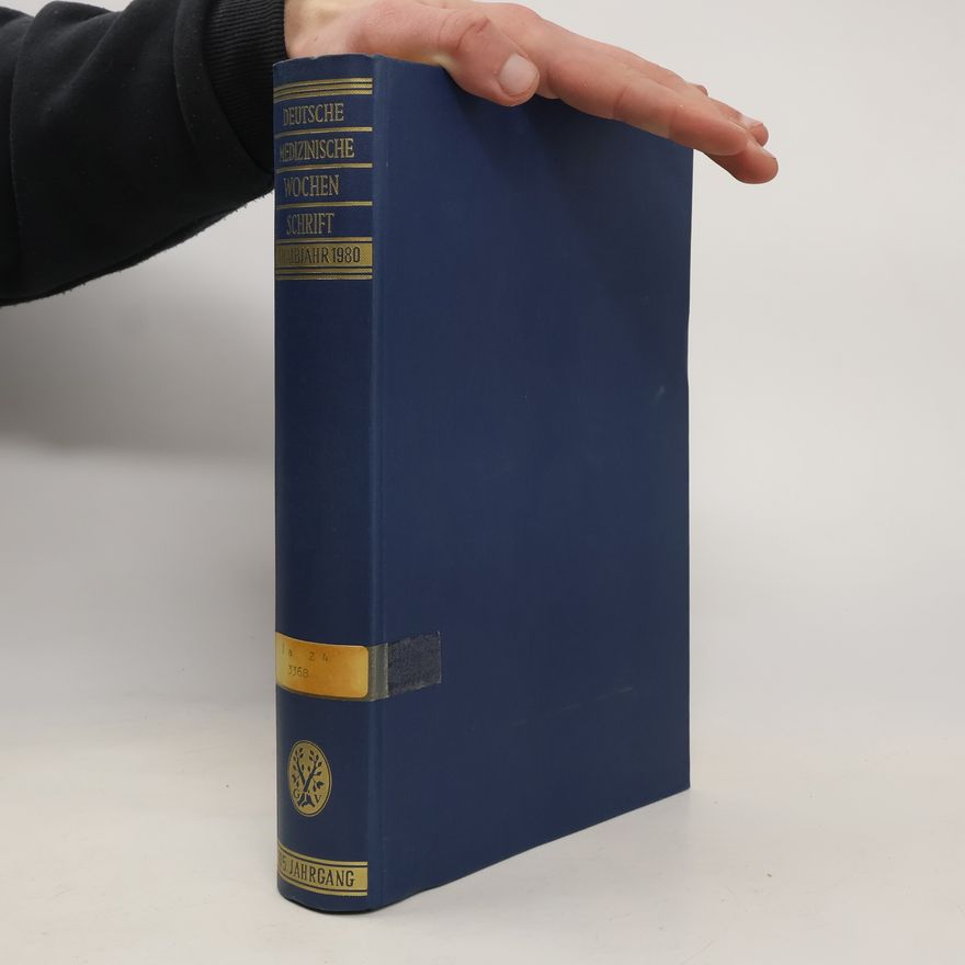 Various authors Deutsche medizinische wochenschrift 2. halbjahr 1979