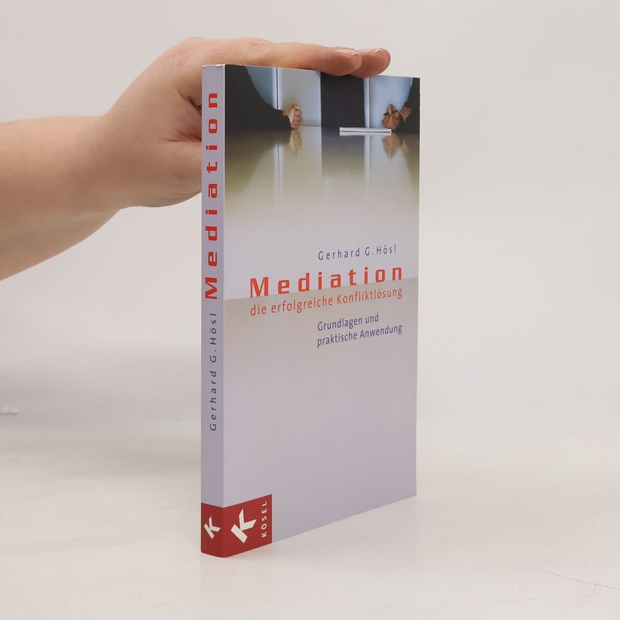 Gerhard Hösl Mediation