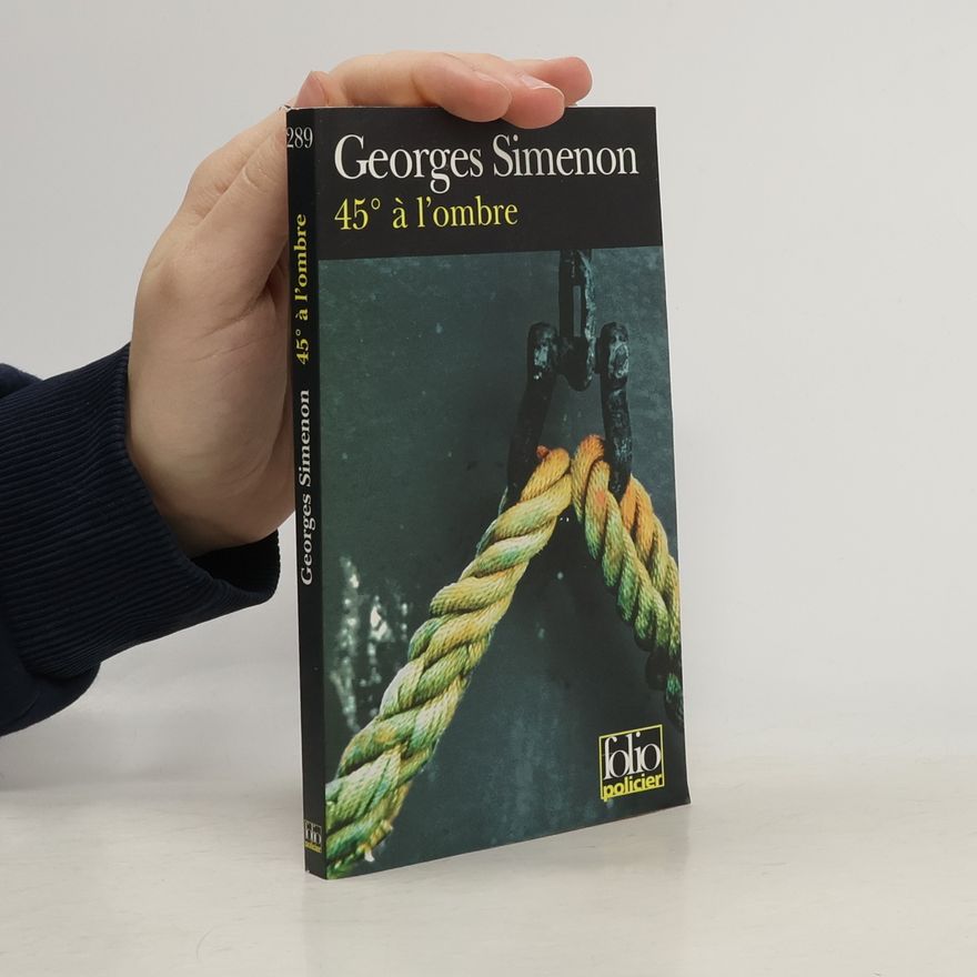 Georges Simenon 45° à l'ombre
