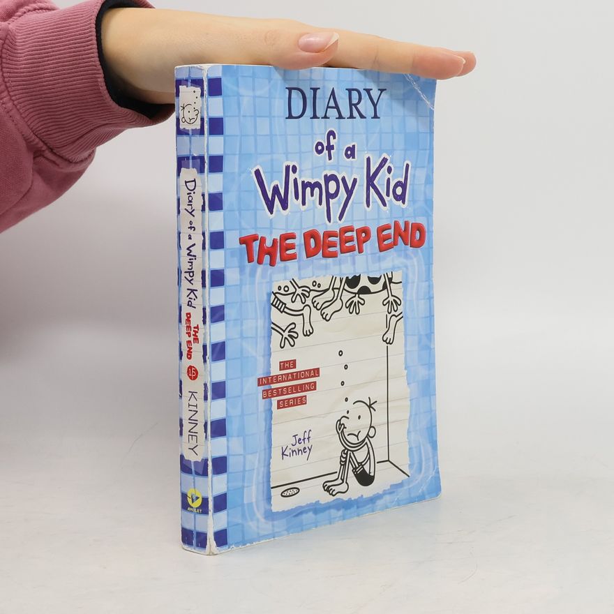 Jeff Kinney Diary of a Wimpy Kid 15. The Deep End