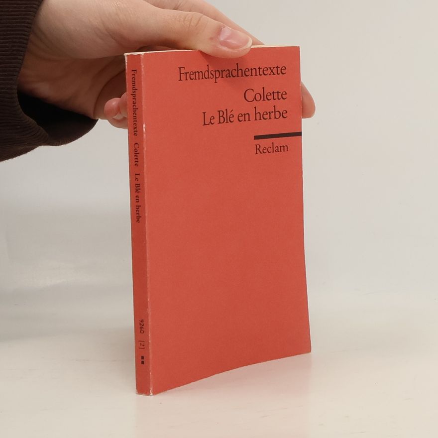 Autorenkollektiv Le blé en herbe