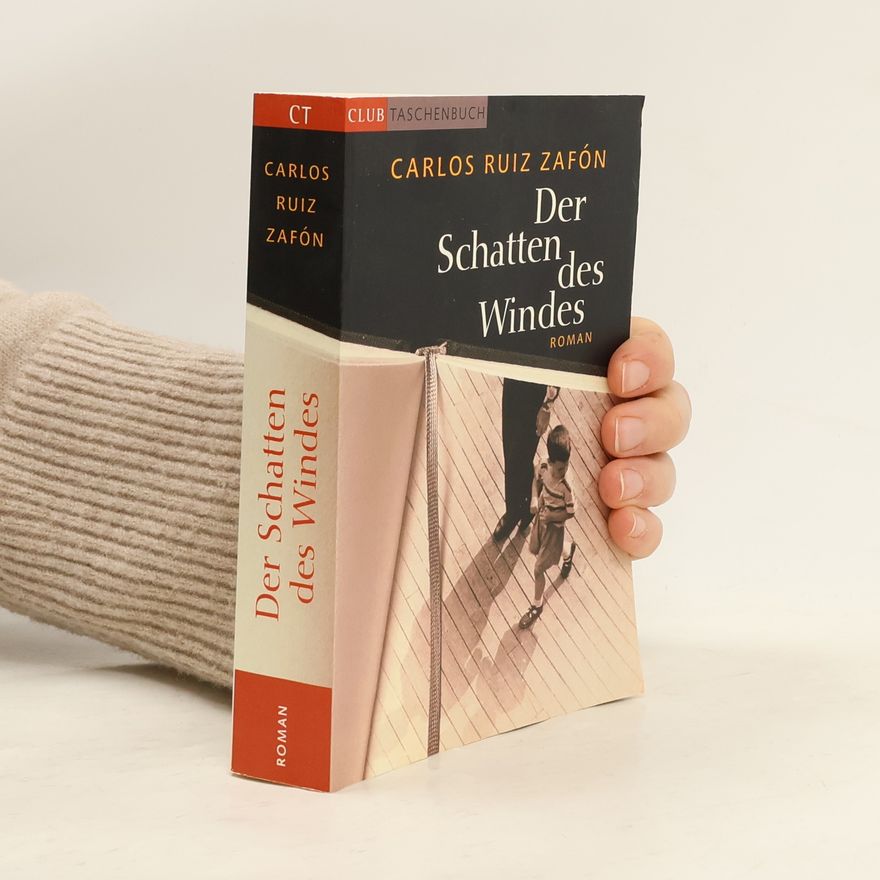 Carlos Ruiz Zafón Der Schatten des Windes