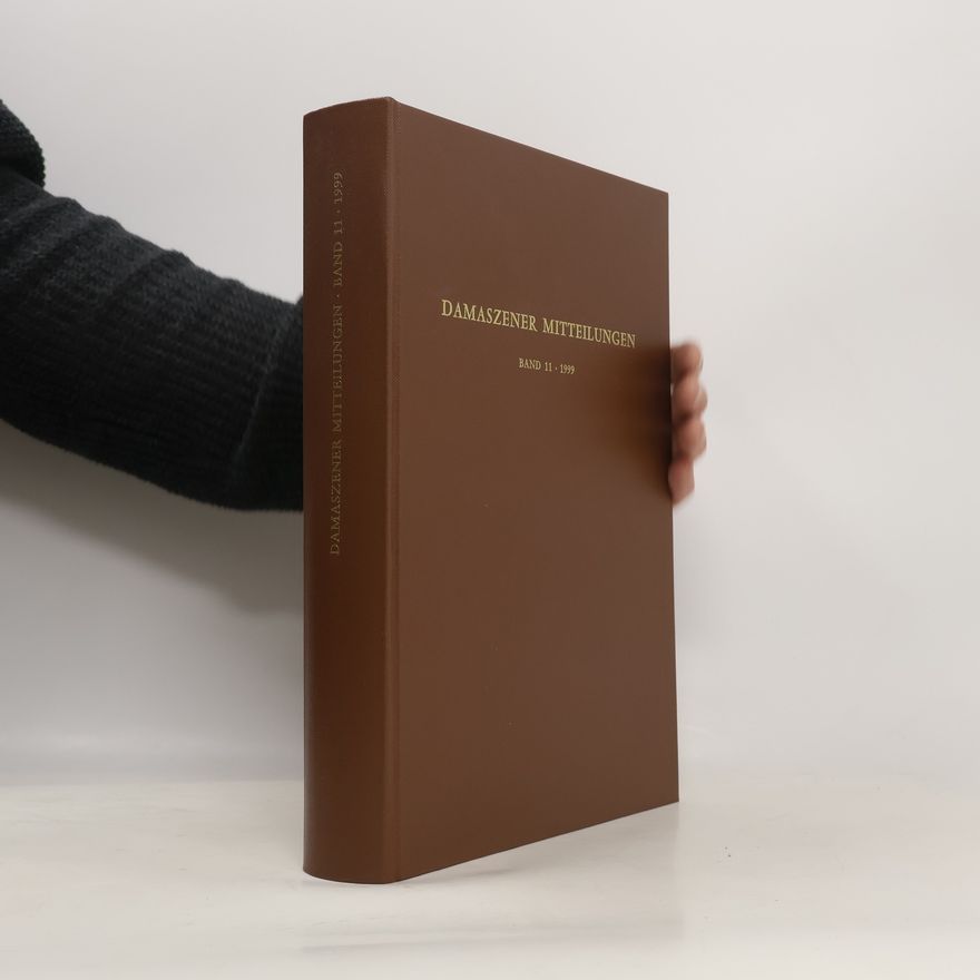 Autores varios Damaszener Mitteilungen