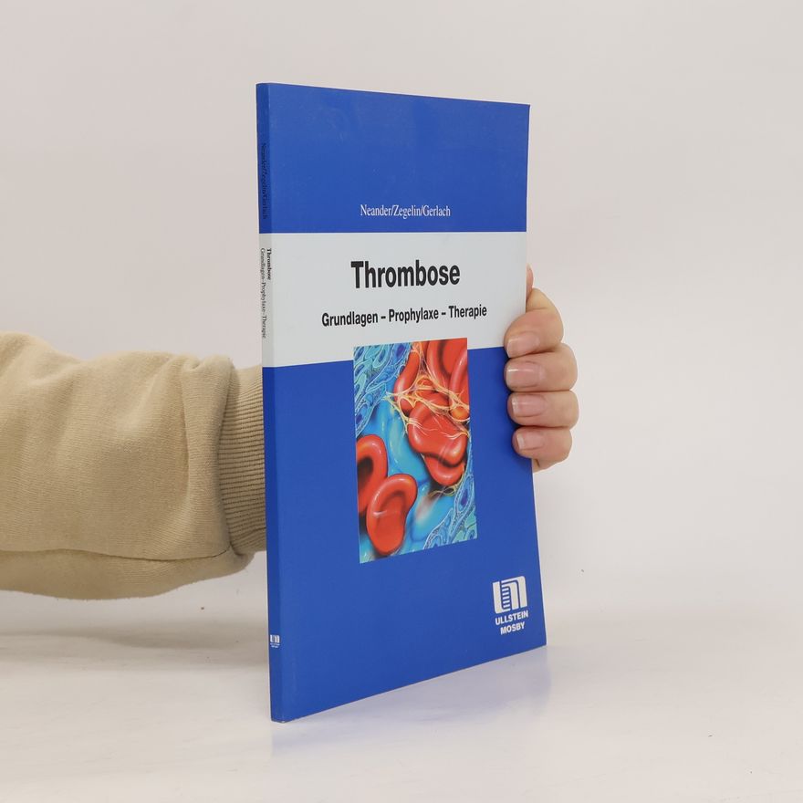 Klaus-Dieter Neander Thrombose