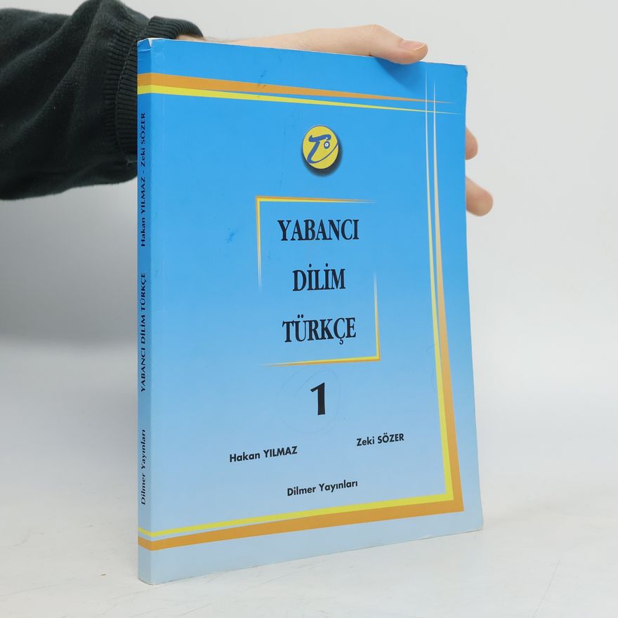 Hakan Yilmaz Yabancı Dilim Türkçe 1
