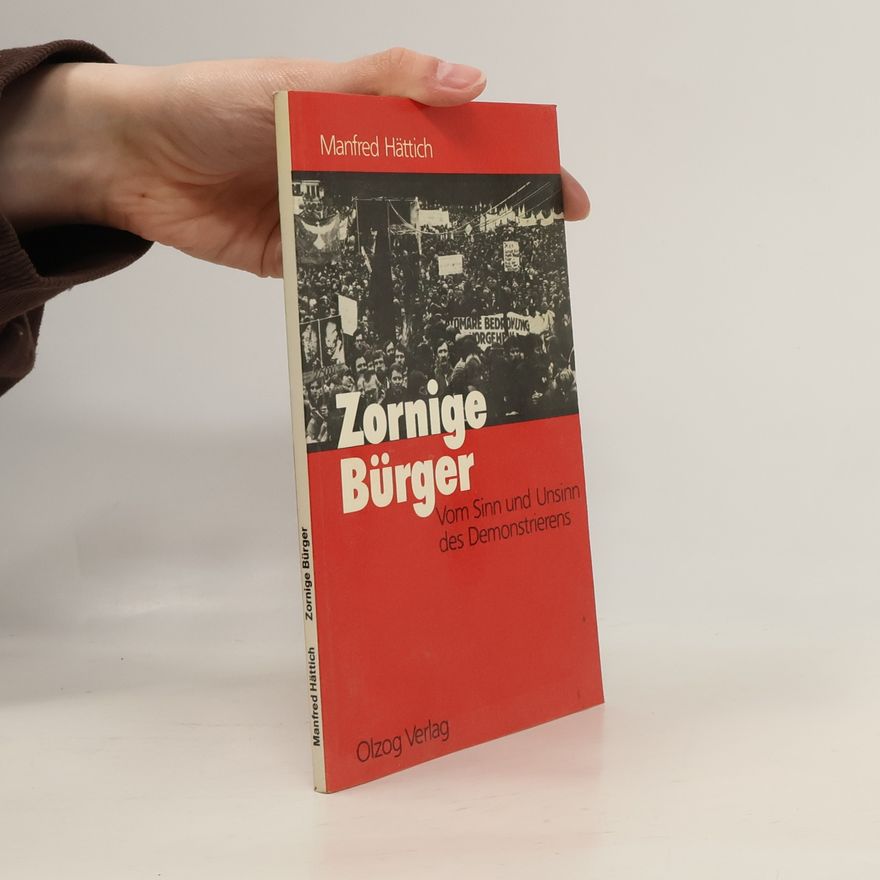 Manfred Hättich Zornige Bürger