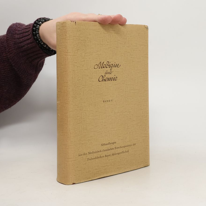 Collectif d'auteurs Medizin und Chemie V.