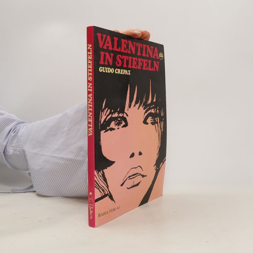 Guido Crepax Valentina in Stiefeln