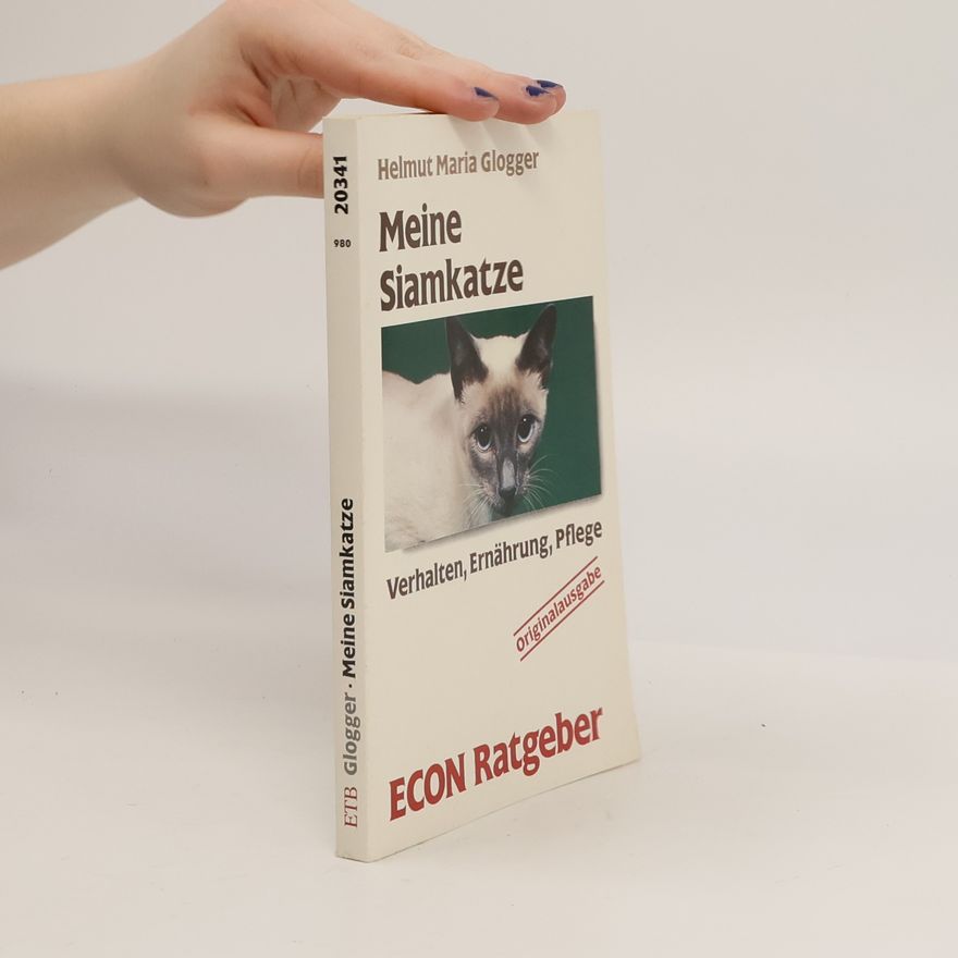 Helmut-Maria Glogger Meine Siamkatze