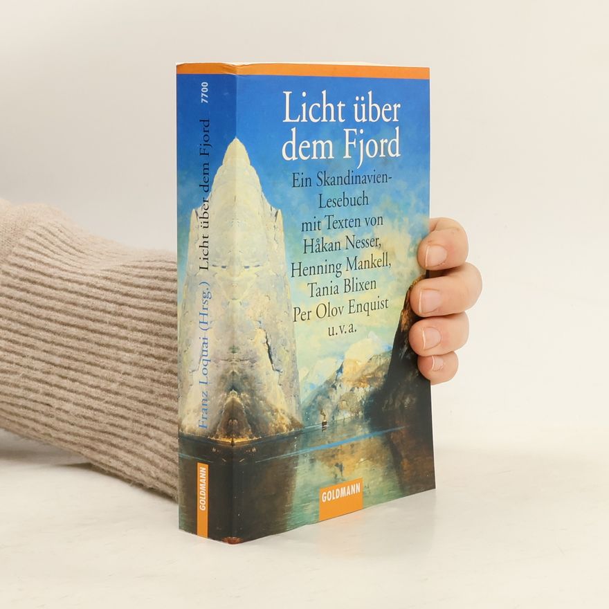 Franz Loquai Licht über dem Fjord