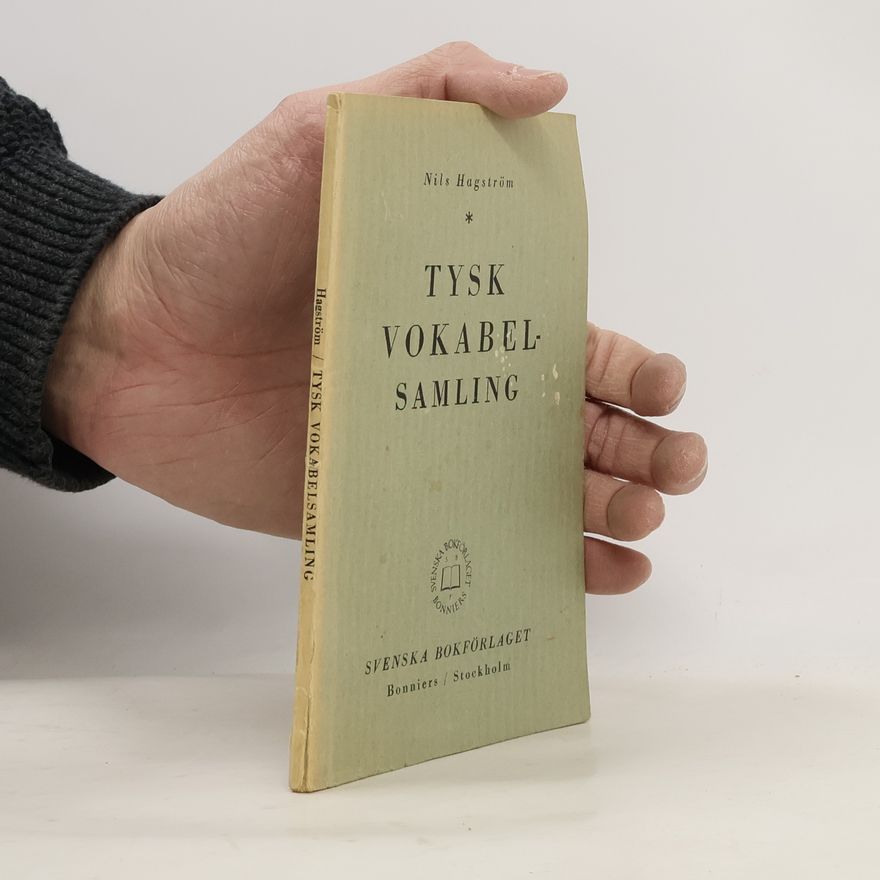 Nils Hagstrom Tysk vokabel-samling