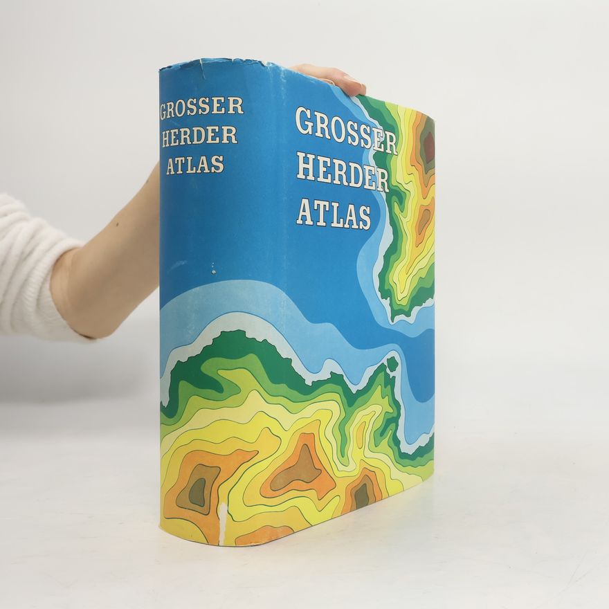 Kolektiv autorů Grosser Herder Atlas