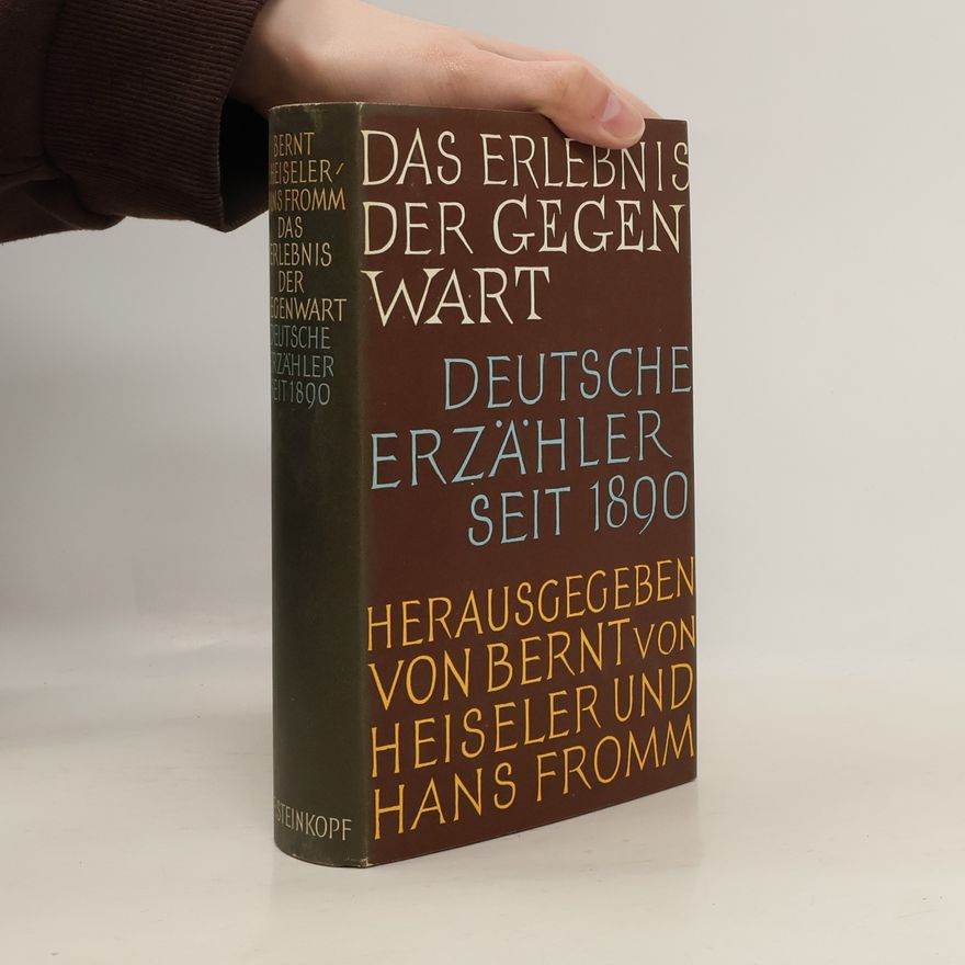 Autorenkollektiv Das erlebnis der gegen wart