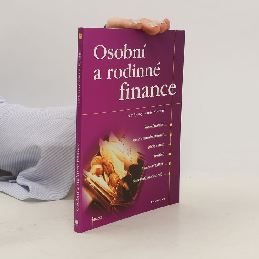 Martin Novotný Osobní a rodinné finance