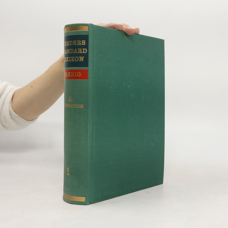 Autorenkollektiv Herders Standard Lexikon 1