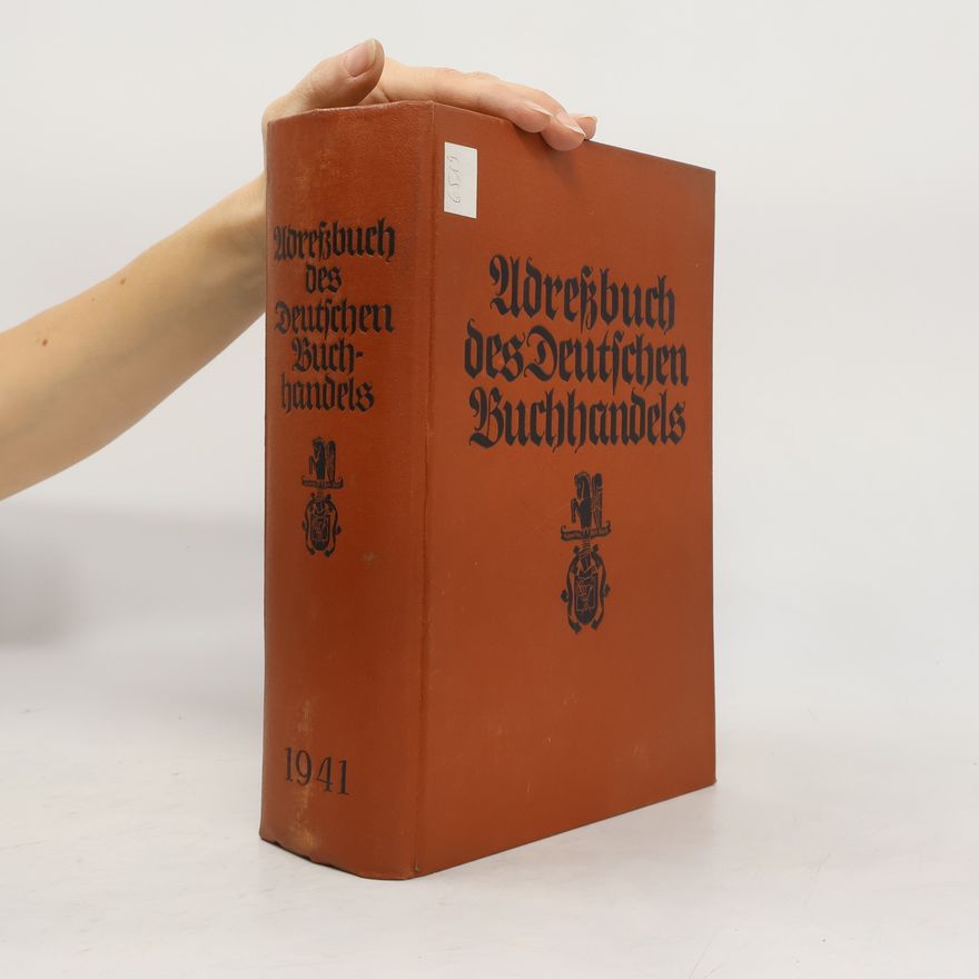 Collectif d'auteurs Adreßbuch des Deutschen Buchhandels