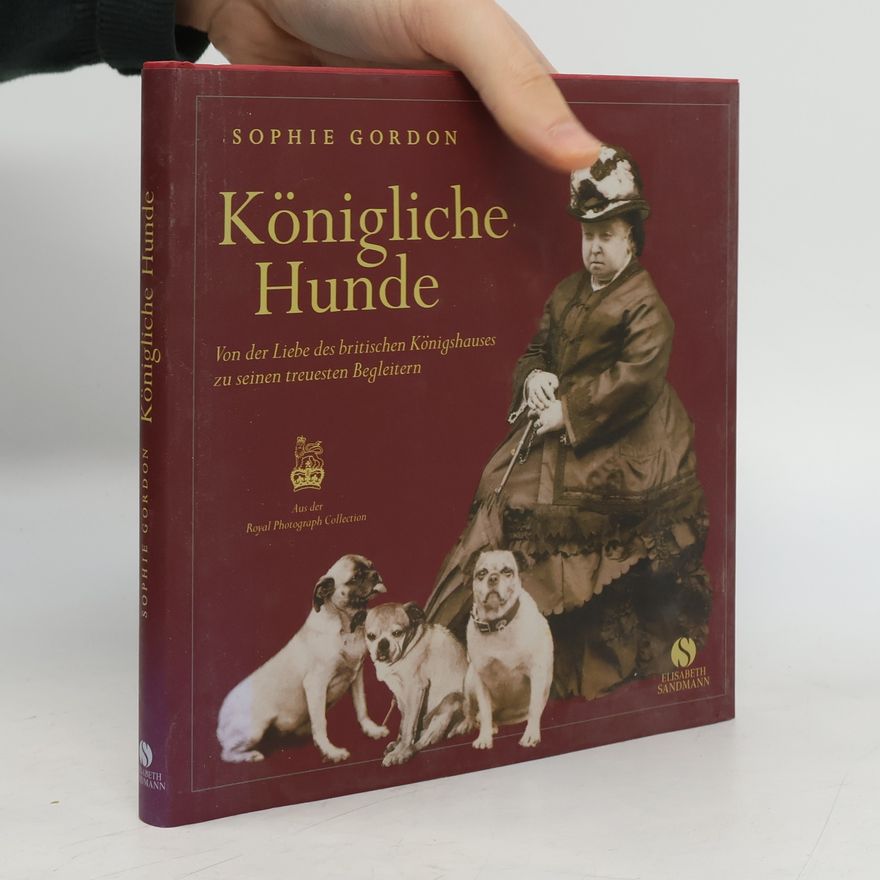 Sophie Gordon Royal Photograph Collection: Königliche Hunde