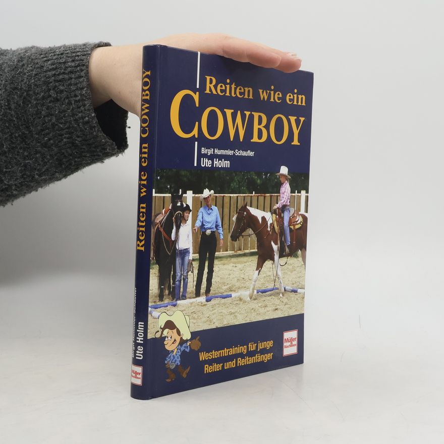 Ute Holm Reiten wie ein Cowboy