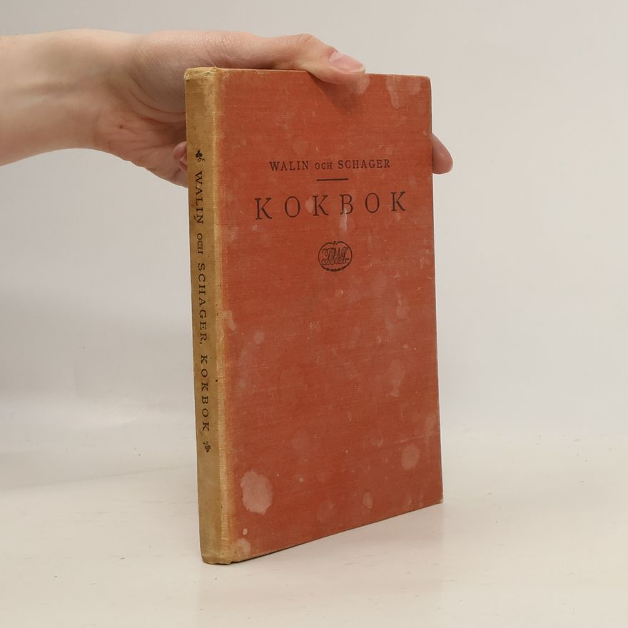 Autorenkollektiv Walin och Schager. Kokbok