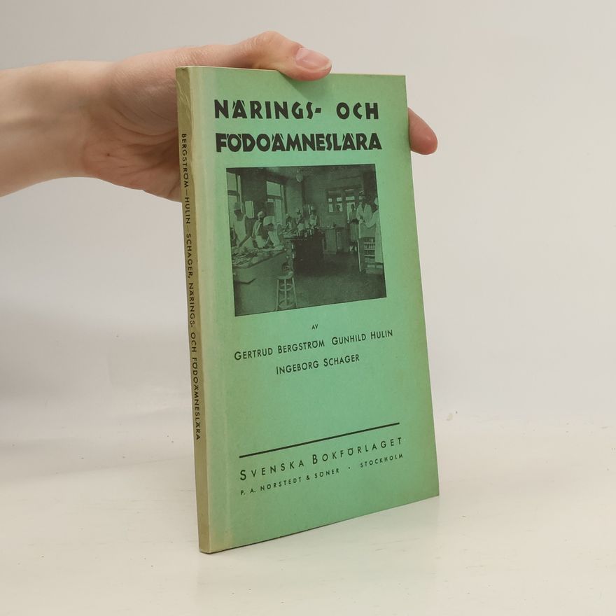 Marit Neymark Närings- och födoämneslära