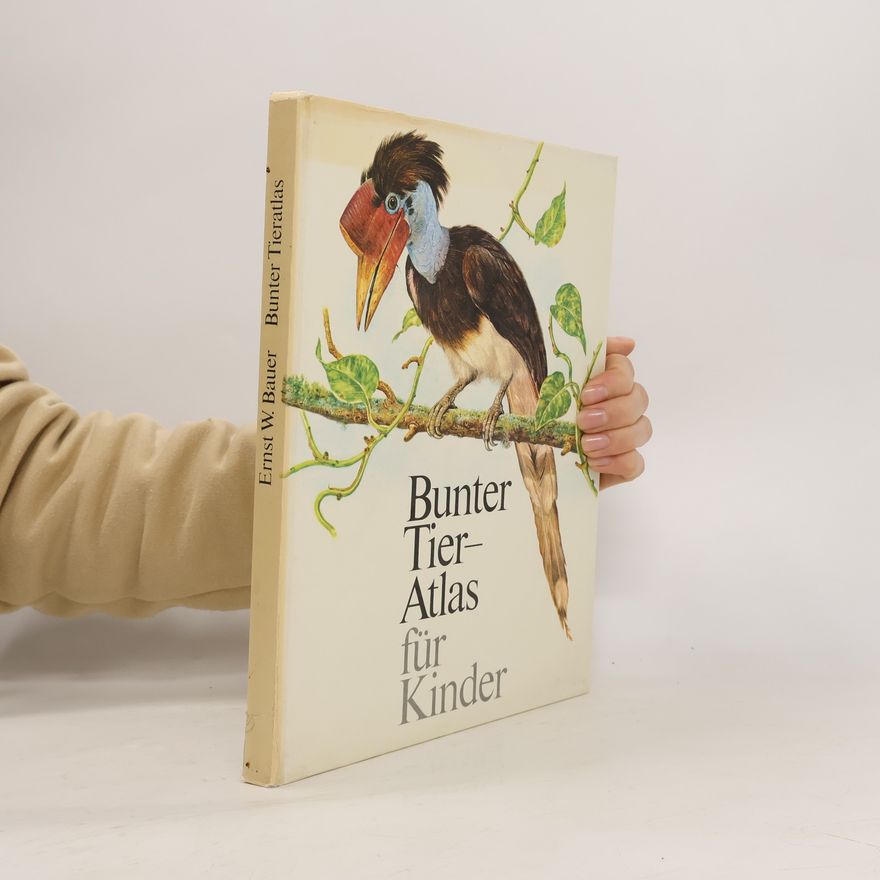 Collectif d'auteurs Bunter Tieratlas für Kinder
