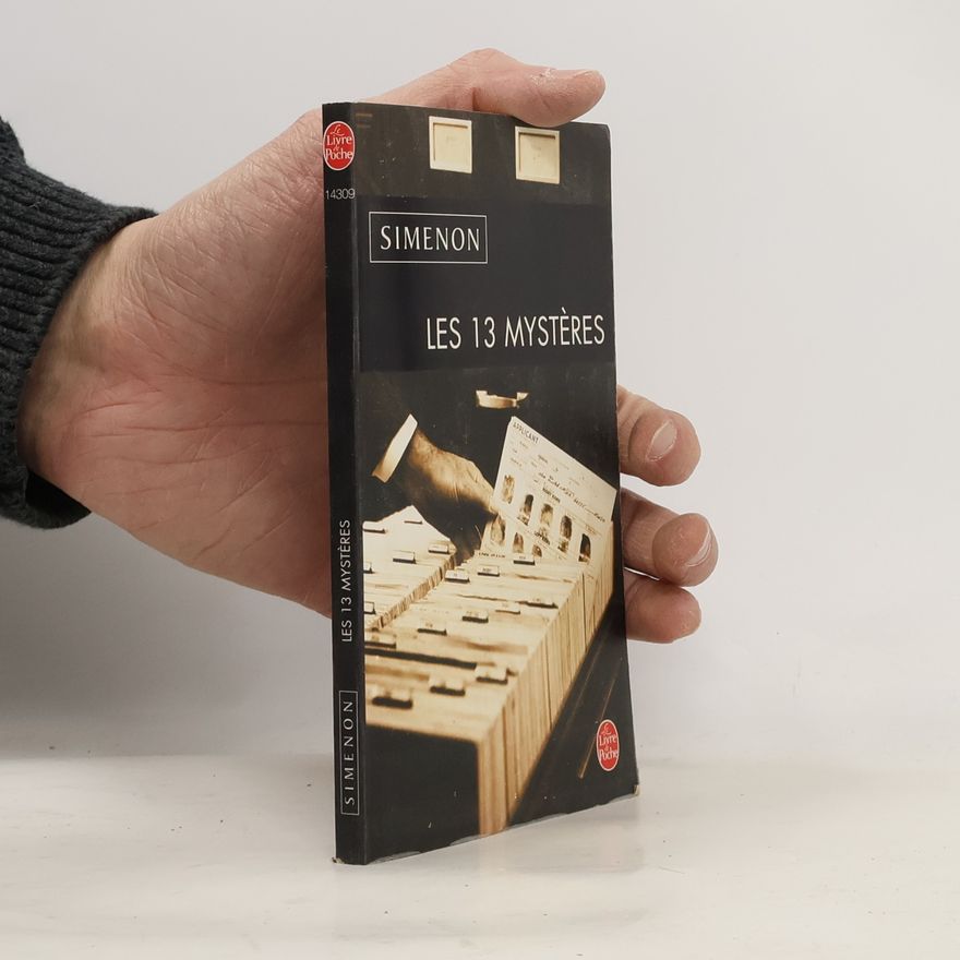 Georges Simenon Les 13 Mystères
