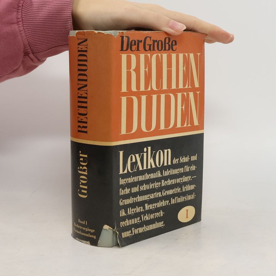 Autorenkollektiv Der Grosse Rechen Duden I
