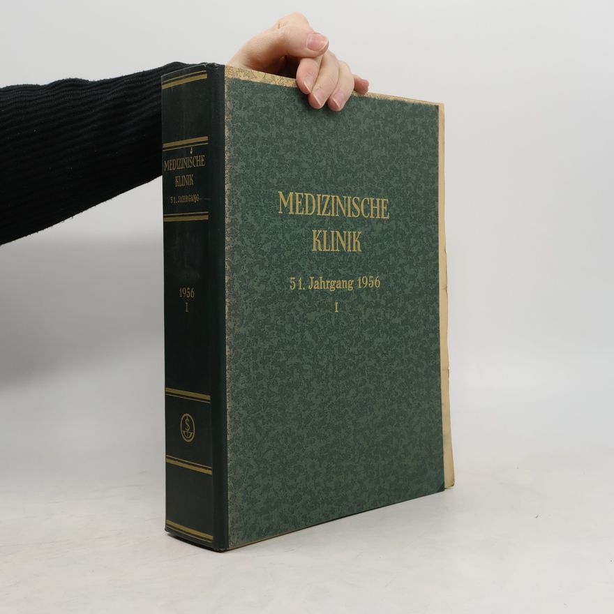 Autorenkollektiv Medizinische Klinik 51/I