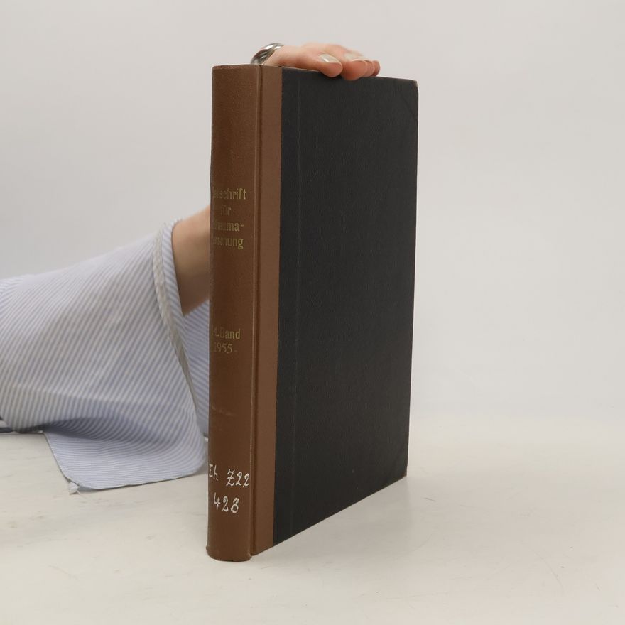 Autorenkollektiv Zeitschrift für Rheumaforschung Band 14