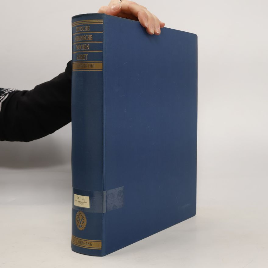 Autorenkollektiv Deutsche medizinische Wochenschrift