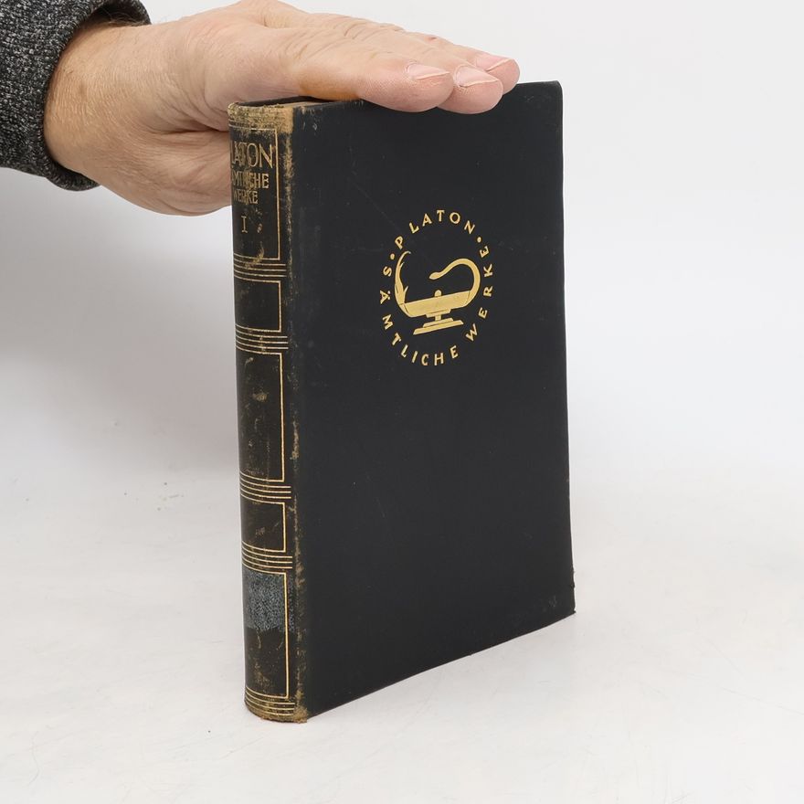 Plato Sämtliche Werke I.