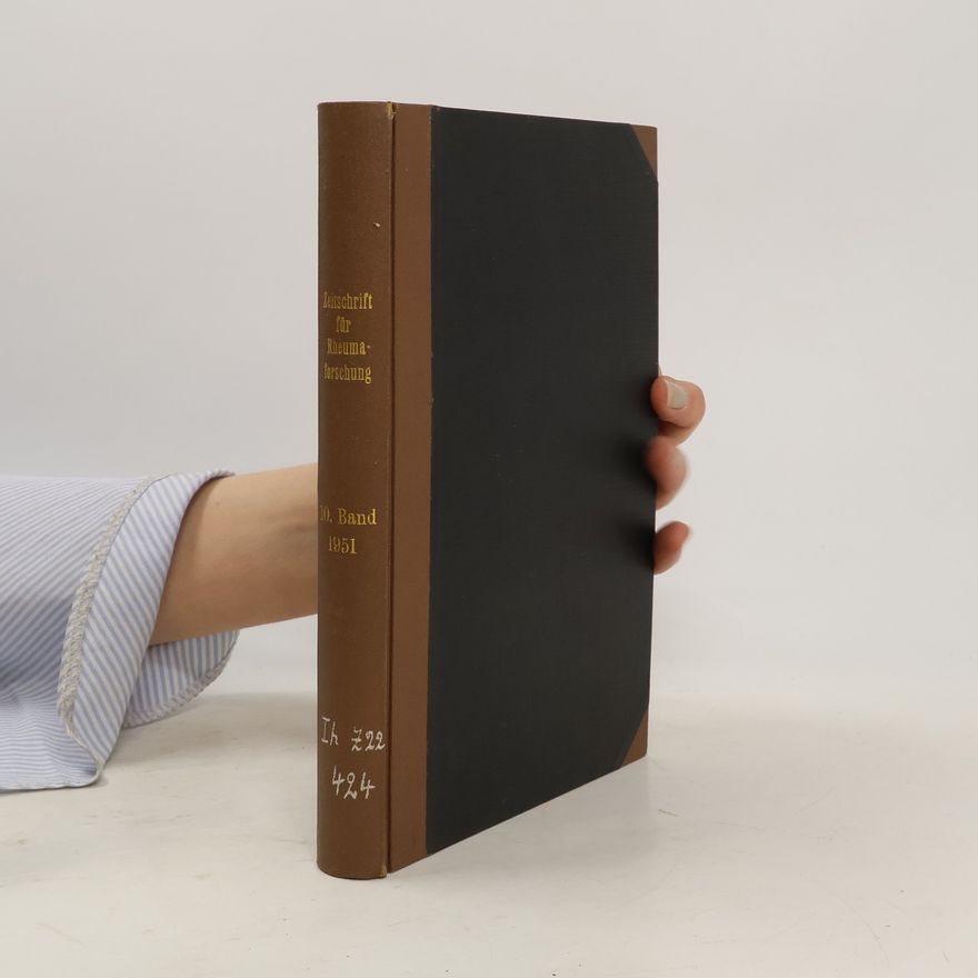 Autorenkollektiv Zeitschrift für Rheumaforschung 10