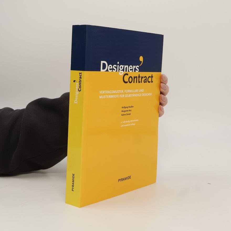 Wolfgang Maaßen Designers' Contract