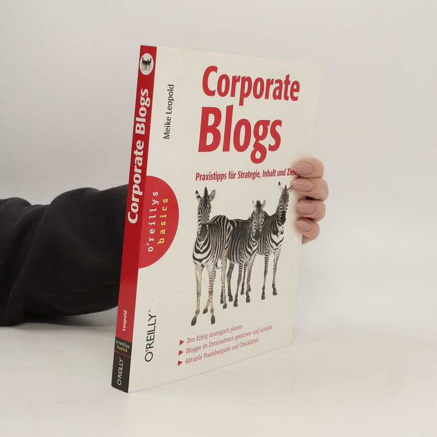 Meike Leopold Corporate Blogs