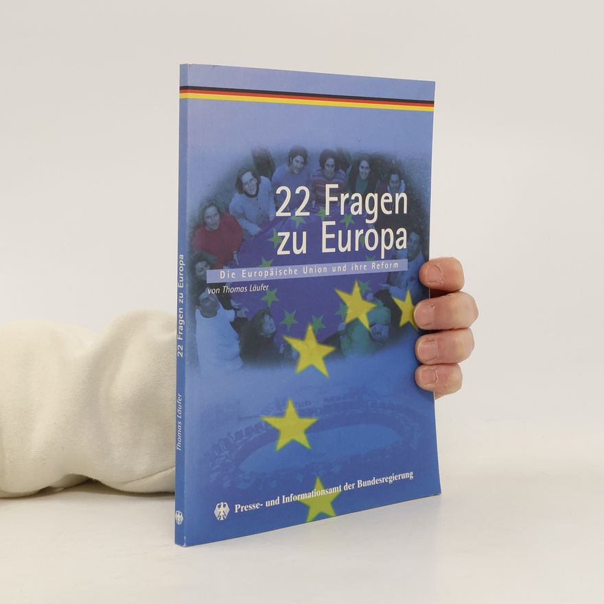 Thomas Läufer 22 Fragen zu Europa