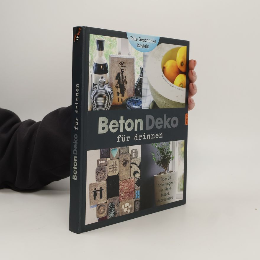 Malia Nilsson Beton - Deko für drinnen
