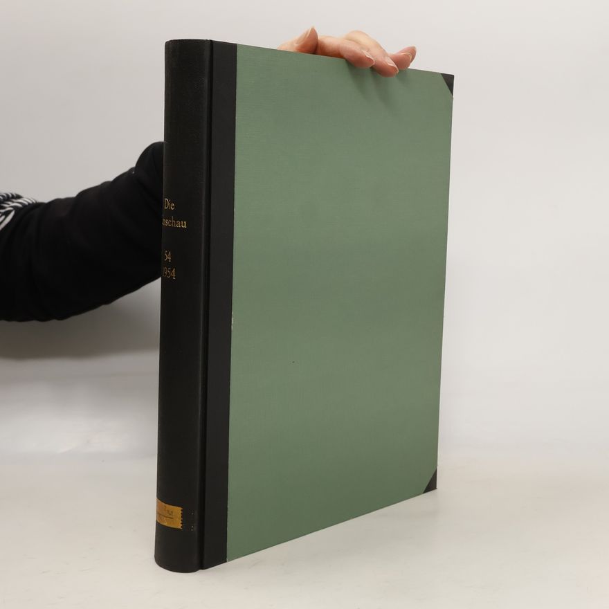 Various authors Die Umschau 54