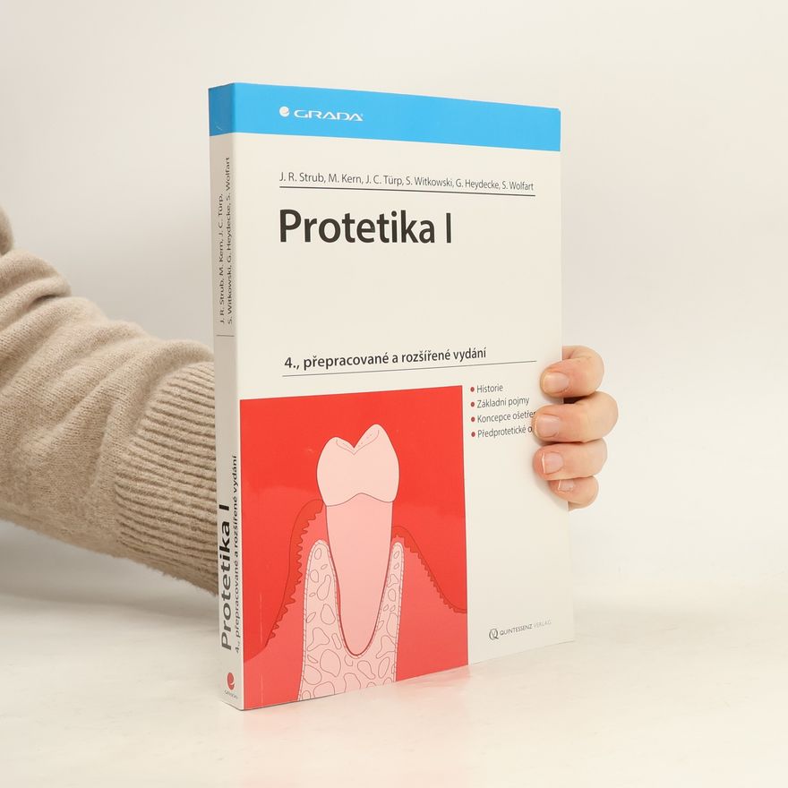 Jörg R. Strub Protetika I