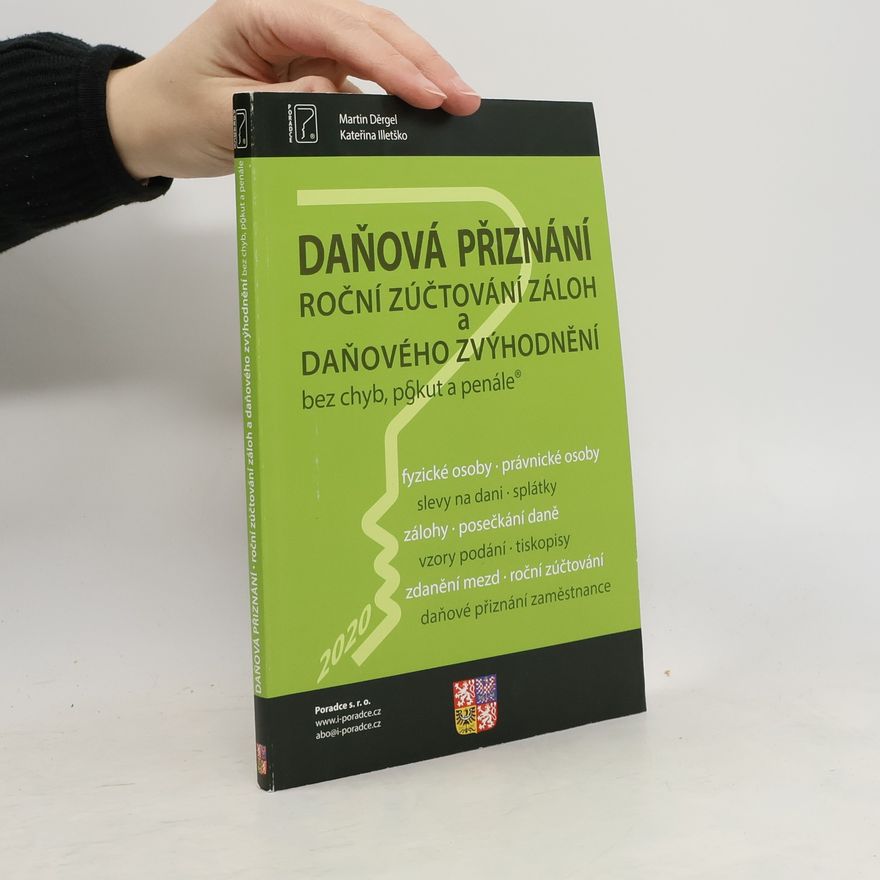 Kateřina Illetško Daňová přiznání, roční zůčtování záloh a daňového zvýhodnění