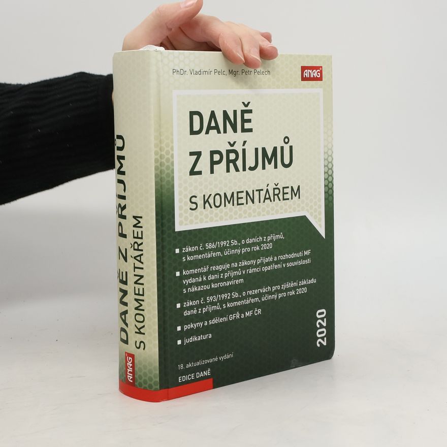 Vladimír Pelc Daně z příjmů : s komentářem 2020