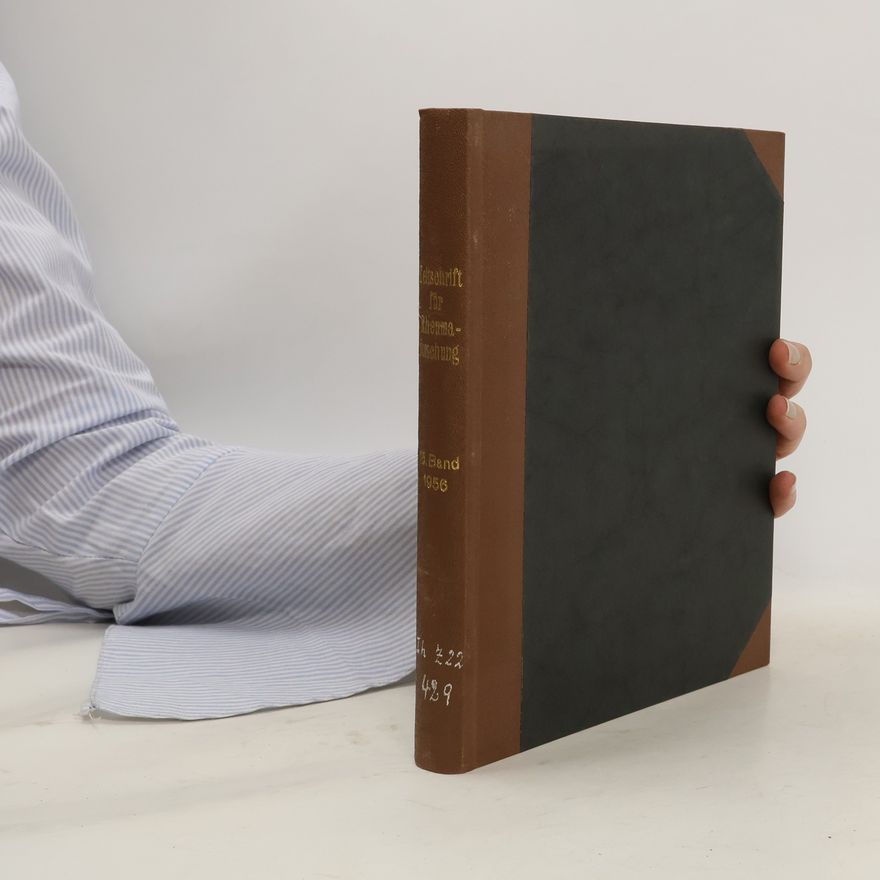 Autorenkollektiv Zeitschrift für Rheumaforschung Band 15