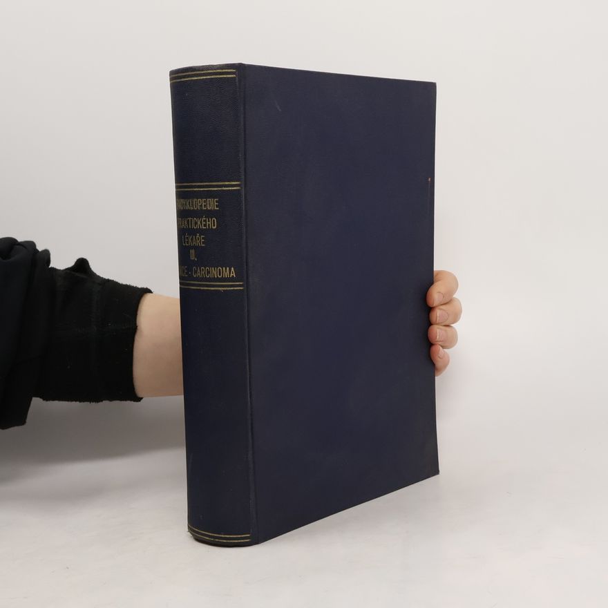 Collectif d'auteurs Encyklopedie praktického lékaře III