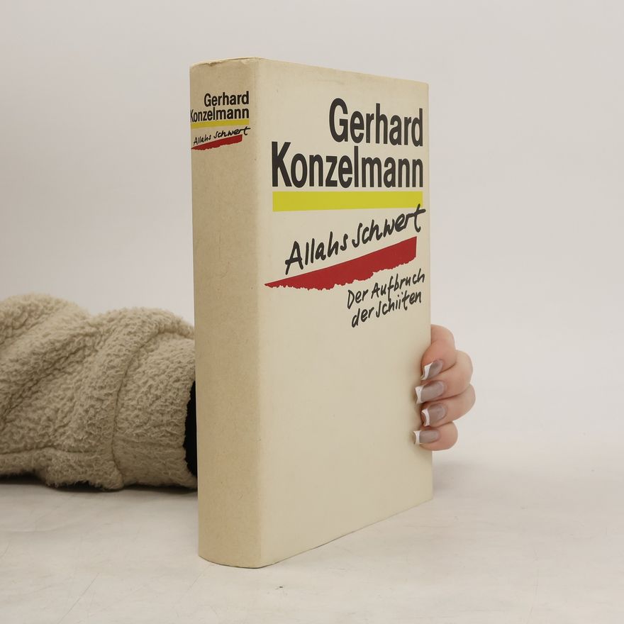 Gerhard Konzelmann Allahs Schwert