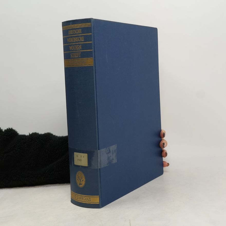 Collectif d'auteurs Deutsche medizinische wochenschrift 92