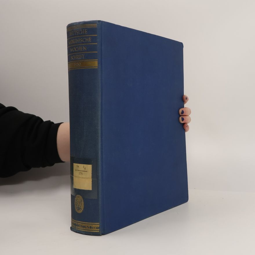 Autorenkollektiv Deutsche Medizinische Wochenschrift 75/1950